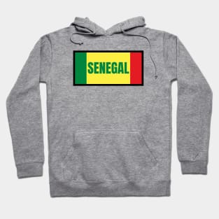 Senegalese Flag Colors Hoodie